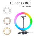 8"10" Photo 3-color Led Camera mini Ring Light